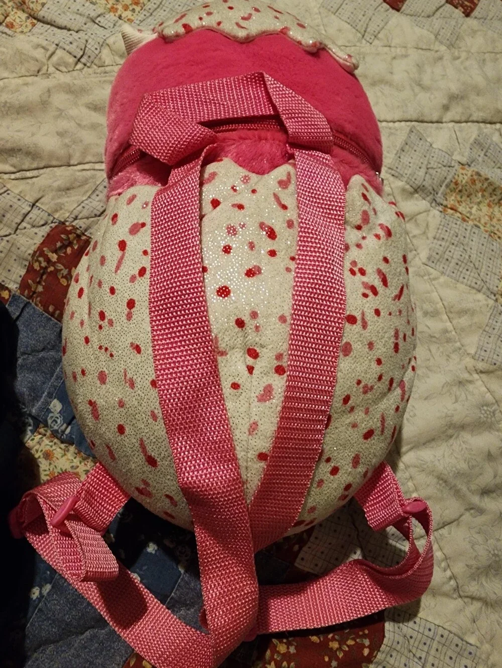 Hatchimals Penguala Plush Backpack